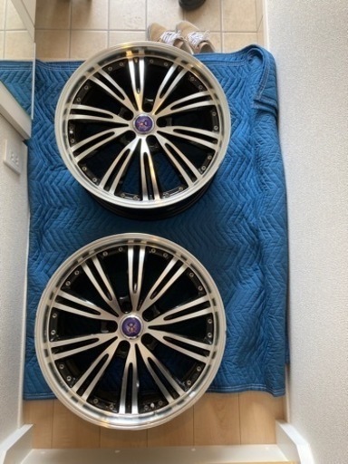 シュタイナー　ホイール　245/40/19 5穴