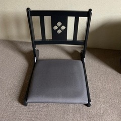 家具調こたつと座椅子4脚セットの画像
