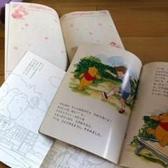 絵本４冊＆未使用ノート！！の画像