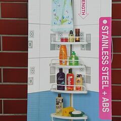 新品★浴室バスルームラック四段