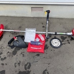 ホンダ4ストローク式刈払機 1シーズン使用