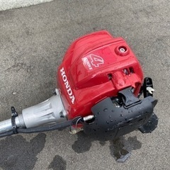 ホンダ4ストローク式刈払機 1シーズン使用の画像