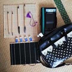 小学生用のお習字セットです。