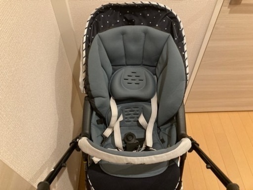 コンビ スゴカルα 4キャス compact エッグショック HS ベビーカー