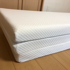 ウレタンマットレスダブル厚手8cm