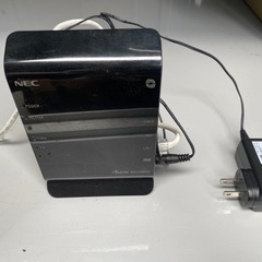 ルーター　中古品　引き取り希望NEC AtermWG1200HS