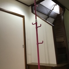 室内用引っ掛けポール