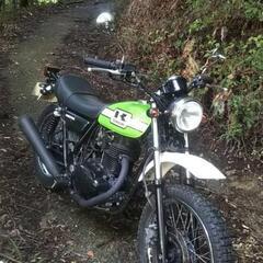 カワサキ 250TR キャブ 