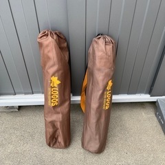 ロゴス　ローチェア　2脚セットの画像