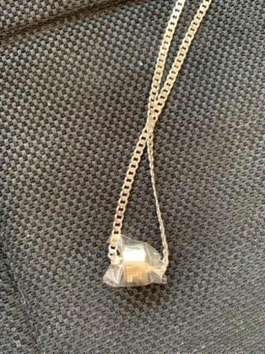 【新品】【美品】【GUCCI】【未使用】グッチ　レディース　ネックレス　Ｇリング　シルバー