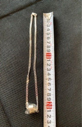 【新品】【美品】【GUCCI】【未使用】グッチ　レディース　ネックレス　Ｇリング　シルバー