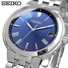 SEIKO セレクション 7B24-0BS0 ソーラー電波クォー...