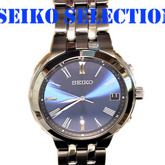 SEIKO セレクション 7B24-0BS0 ソーラー電波クォーツ 時計の画像