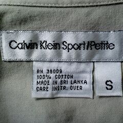 Calvin Klein カルバンクラインSport Petite 綿１００％ シャツの画像