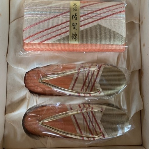 和装　バック　草履セット