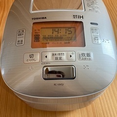 TOSHIBA 炊飯器　ジャンク
