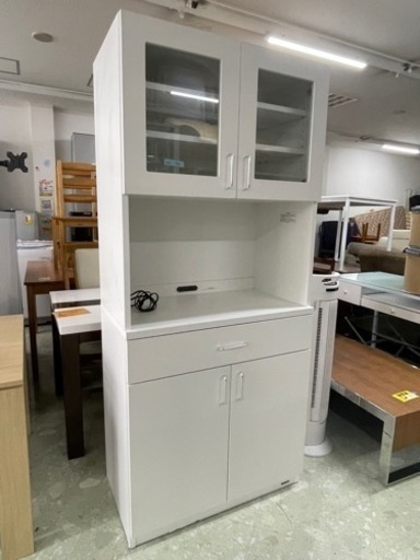 オカムラ キッチンキャビネット   リサイクルショップ宮崎屋住吉店 22.4.24   y