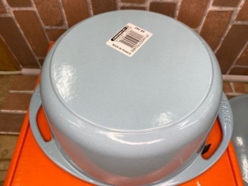 商談中【愛品館江戸川店】ルクルーゼココットロンドセンセーション 22CM 未使用品 ID102-024897-007