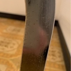 【決まりました】シンプルなガラステーブル【数日だけの募集かも🙏】の画像