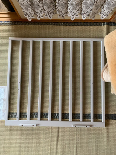 【ほぼ新品】カトージミニベビーベッドハイタイプ123 グレー