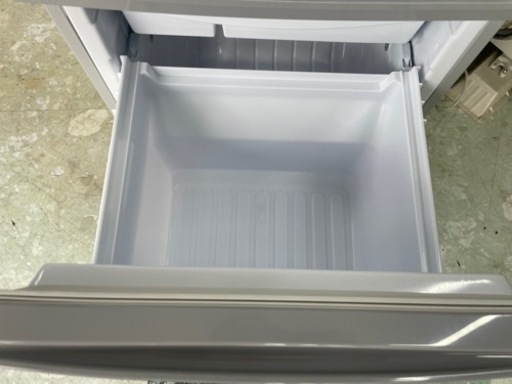 SHARP 167L2ドア冷蔵庫  2019年製    付け替えどっちもドア リサイクルショップ宮崎屋住吉店22.4.24  y