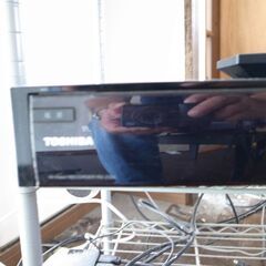 シャープBD-W560+1.5THDD　ラックとレグザレコーダー付の画像