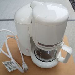 コーヒーメーカー(アメリカ購入)