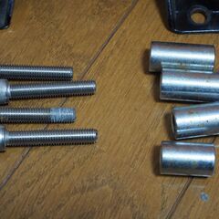 KIJIMA製　HONDA PCX用　リヤキャリヤの画像