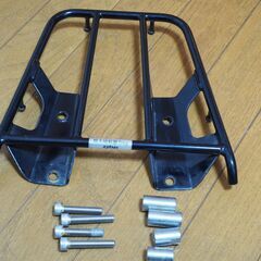 KIJIMA製　HONDA PCX用　リヤキャリヤの画像