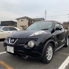 日産 ジューク YF15 車検無し
