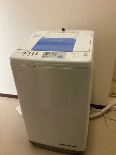 洗濯機　7キロ　配達可能