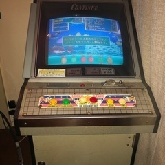 ポーカーゲーム機　筐体　海でポーカー　チェリーボーナス2