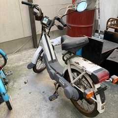 《取引終了》ピアジオ・チャオ　白　PIAGGIO CIAOの画像