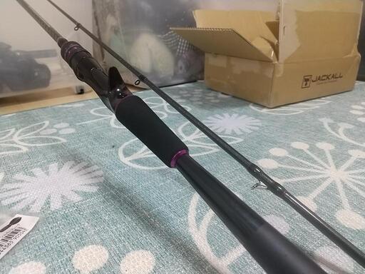 バス釣り ベイトロッド MH