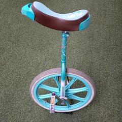 一輪車　２０インチ　ライトブルー　ブリジストン　高学年用