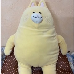 もちもちねこのぬいぐるみ