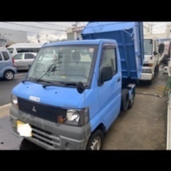 ミニキャブ　軽トラ　深ダンプ　軽深ダンプの画像
