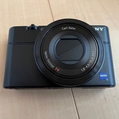SONY コンパクトデジタルカメラ サイバーショット  DSC-RX100の画像