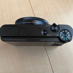 SONY コンパクトデジタルカメラ サイバーショット  DSC-RX100の画像