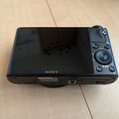 SONY コンパクトデジタルカメラ サイバーショット  DSC-RX100の画像