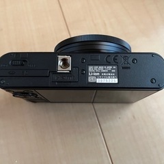 SONY コンパクトデジタルカメラ サイバーショット  DSC-RX100の画像