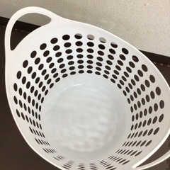 美品　ランドリーバスケット　ソフトタイプがおすすめ！の画像
