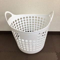 美品　ランドリーバスケット　ソフトタイプがおすすめ！の画像
