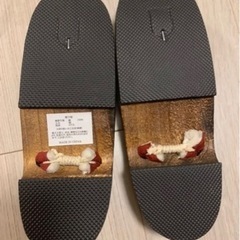 【新品】帯と下駄のセットの画像