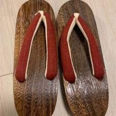 【新品】帯と下駄のセットの画像