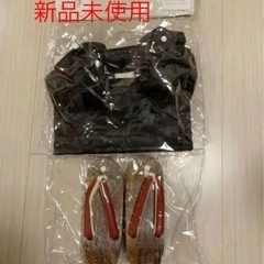 【新品】帯と下駄のセット