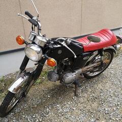 実働 ヤマハ YB1 UA05J 原付きマニュアル