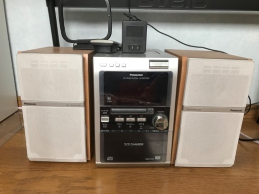 パナソニック　S Dステレオシステム