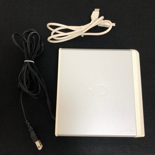 【取引終了】Apple MacBookAir （充放電回数6回）おまけで外付けHDD400GB付き