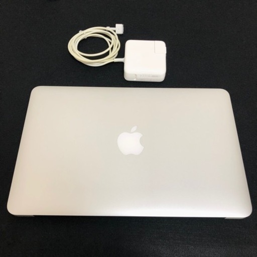 【取引終了】Apple MacBookAir （充放電回数6回）おまけで外付けHDD400GB付き